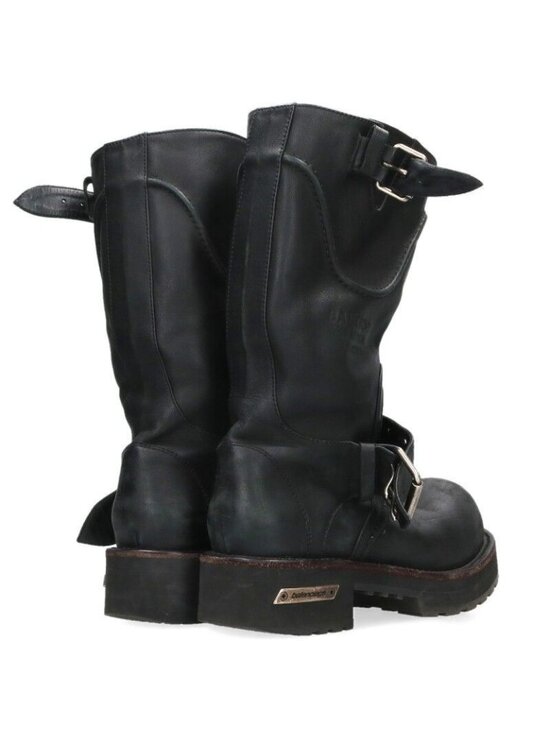 Balenciaga Venom Leather Long Boots main image 4